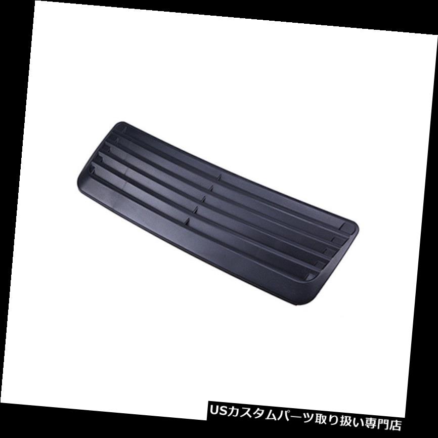 ボンネットフードベントスクープカバー 1xユニバーサルスポーツSUV車フードシャッタースクープエアベントボンネットカバーテープカスタム 1x Universal Sport SUV CAR HOOD Shutter Scoop Air Vent Bonnet Cover Tape Custom 【並行輸入品】