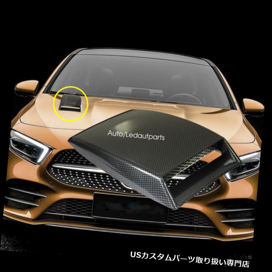 ボンネットフードベントスクープカバー エアフロー吸気スクープボンネットベントステッカーカバーフード3Dカーボンボンネットカバー Air Flow Intake Scoop Bonnet Vent Sticker Cover Hood 3D Carbon Bonnet Cover 【並行輸入品】