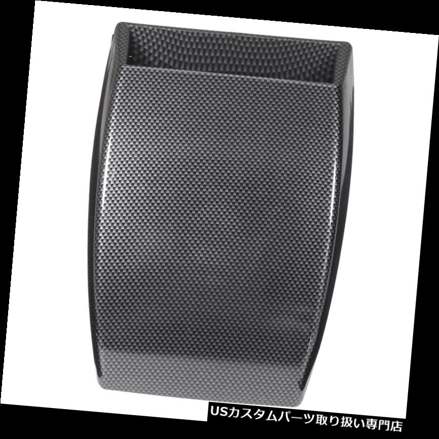 ボンネットフードベントスクープカバー 実用的なカーボンカーの装飾的な気流の取り入れ口のスクープの出口のボンネットカバーpo6 Practical Carbon Car Decorative Air Flow Intake Hood Scoop Vent Bonnet Cover po6 【並行輸入品】