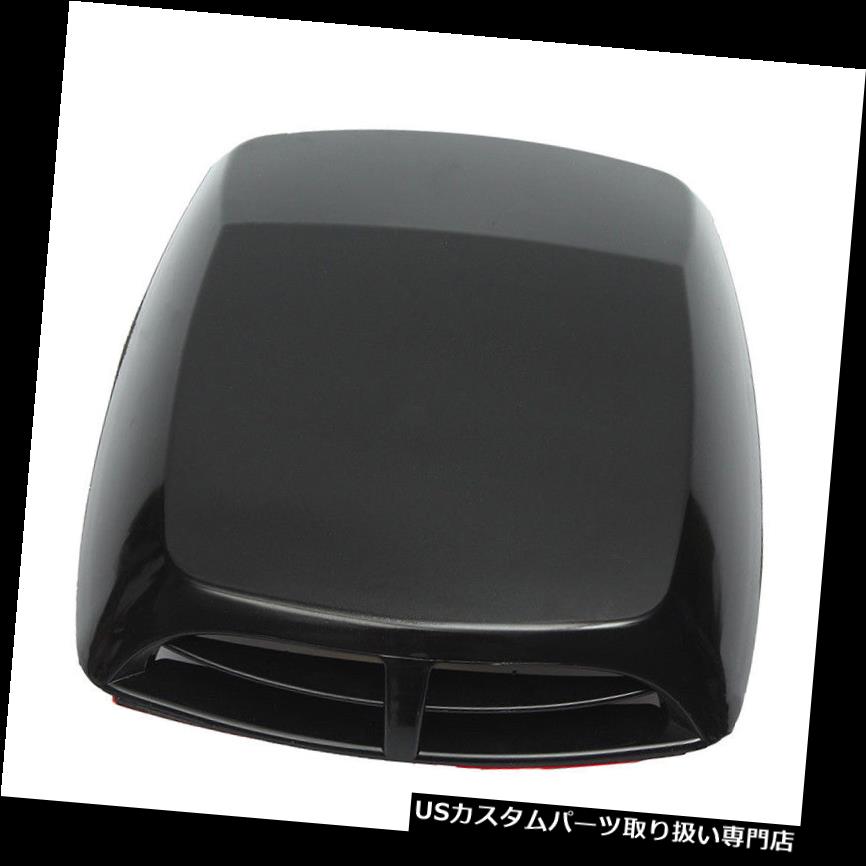 ボンネットフードベントスクープカバー 車のエアフローインテークフードスクープターボボンネットベントモールディングトリムデカールカバーJ6N9 Car Air Flow Intake Hood Scoop Turbo Bonnet Vent Moulding Trim Decals Cover J6N9 【並行輸入品】