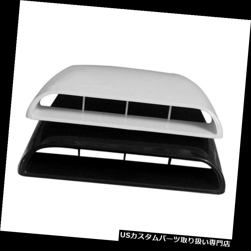 ボンネットフードベントスクープカバー ユニバーサルカー装飾シルバーエアフローインテークフードスクープボンネットベントカバーBG Universal Car Decorative Silver Air Flow Intake Hood Scoop Bonnet Vent Cover BG 【並行輸入品】