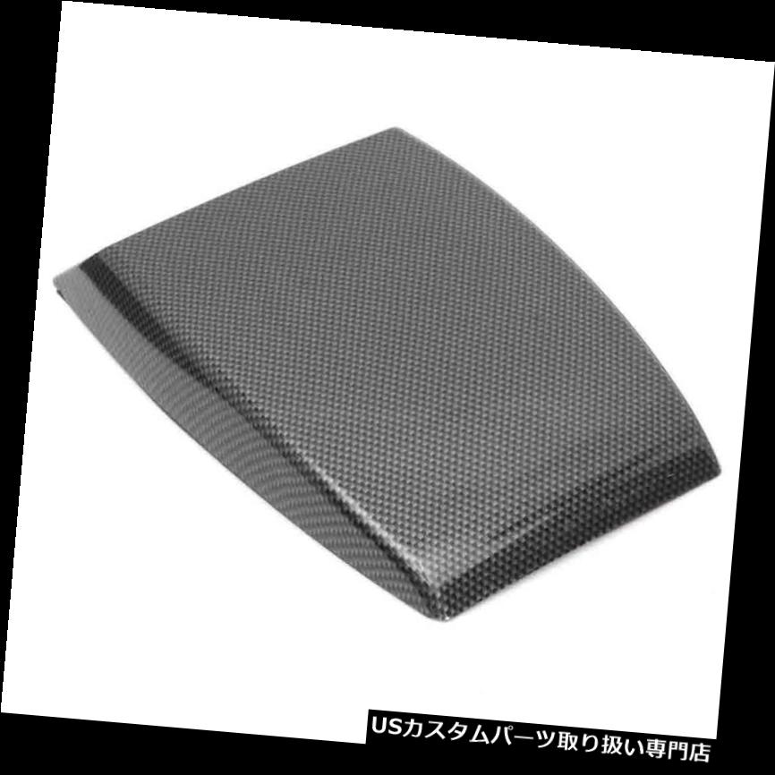 ボンネットフードベントスクープカバー カーボンファイバーパターンカー装飾エアフローインテークフードスクープベントボンネットカバー Carbon Fiber Pattern Car Decorative Air Flow Intake Hood Scoop Vent Bonnet Cover 【並行輸入品】 25,718円