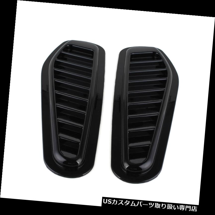 ボンネットフードベントスクープカバー 車のSUV装飾的な空気の流れの吸気スクープボンネットベントカバーフードユニバーサルブラック Car SUV Decorative Air Flow Intake Scoop Bonnet Vent Cover Hood Universal Black 【並行輸入品】 26,820円
