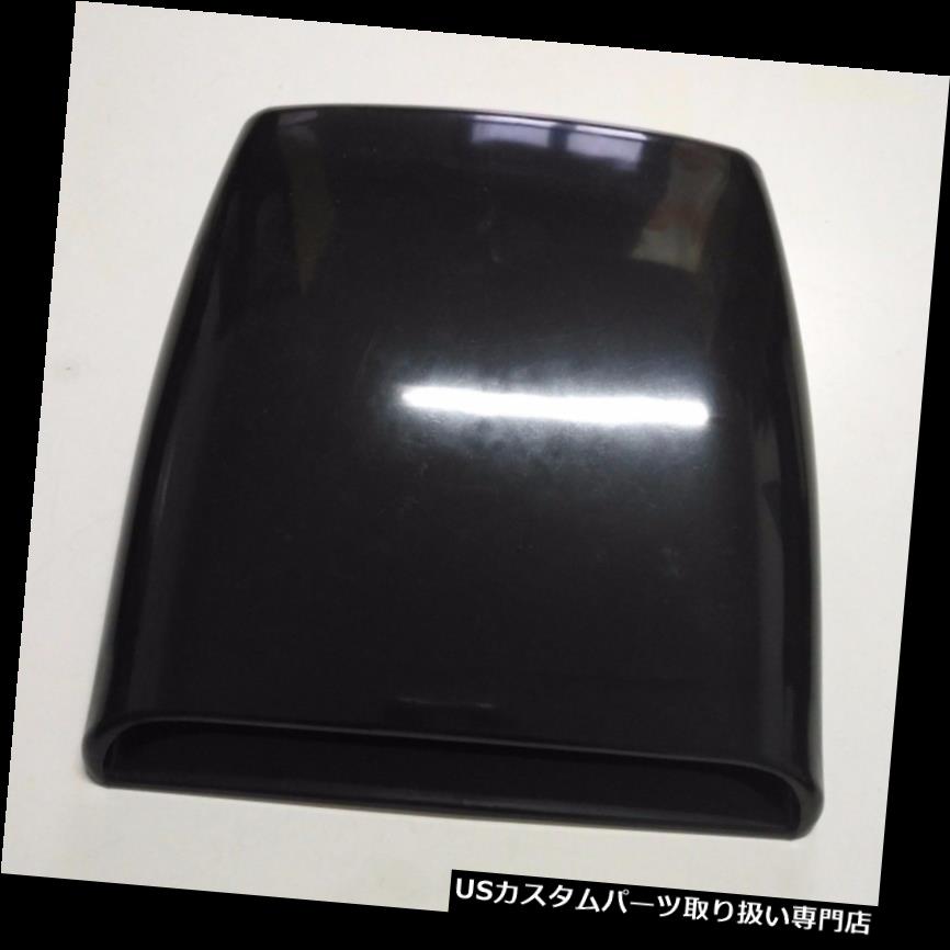 ボンネットフードベントスクープカバー ユニバーサルカー装飾エアフローインテークスクープボンネットシミュレーションベントカバーフード Universal Car Decorative Air Flow Intake Scoop Bonnet Simulation Vent Cover Hood 【並行輸入品】