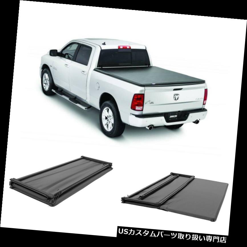 トノーカバー トノカバー 2009 - 2018年のための5.7フィートのベッドDodge Ramプレミアム三つ折りTonnoカバーTonneau 5.7 ft Bed for 2009-2018 Dodge Ram Premium Tri-Fold Tonno Cover Tonneau 【並行輸入品】|カスタムパーツ WORLD倉庫