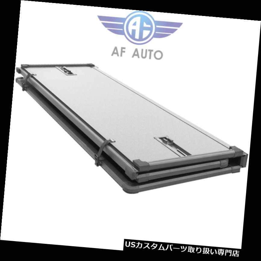 トノーカバー トノカバー 2002-2008年ダッジラム6.5ftショートベッド用ハード三つ折りトノカバー新しい Hard Tri-folding tonneau cover For 2002-2008 Dodge Ram 6.5ft Short Bed New 【並行輸入品】