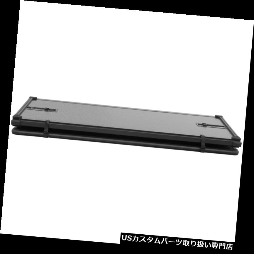 トノーカバー トノカバー フィット02-08ダッジRam1500ロックハードソリッド三つ折りトノーカバー6.5ftトラックベッド Fit 02-08 Dodge Ram1500 Lock Hard Solid Tri-Fold Tonneau Covers 6.5ft Truck Bed 【並行輸入品】