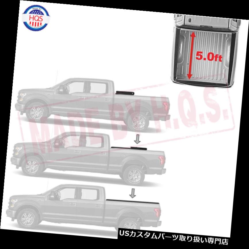 トノーカバー トノカバー 2016-2019トヨタタコマ5FTショートベッド用ソフト三つ折りトラックベッドトノーカバー Soft Tri-Fold Truck Bed Tonneau Cover For 2016-2019 Toyota Tacoma 5FT Short Bed 【並行輸入品】｜カスタムパーツ WORLD倉庫