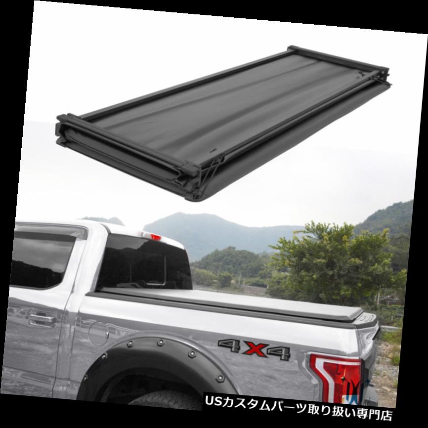 トノーカバー トノカバー 2009-2014フォードF - 150 5.5フィートベッドタイガーT3三つ折りトノカバーJDMSPEED用フィット Fit For 2009-2014 Ford F-150 5.5ft Bed TYGER T3 Tri-Fold Tonneau Cover JDMSPEED 【並行輸入品】｜カスタムパーツ WORLD倉庫
