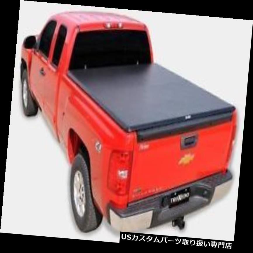 トノーカバー トノカバー Truxedo TruXportソフトロールアップトノカバー2014-2019シボレーシルバラード1500 6.5 ' Truxedo TruXport Soft Roll Up Tonneau Cover 2014-2019 Chevy Silverado 1500 6.5' 【並行輸入品】