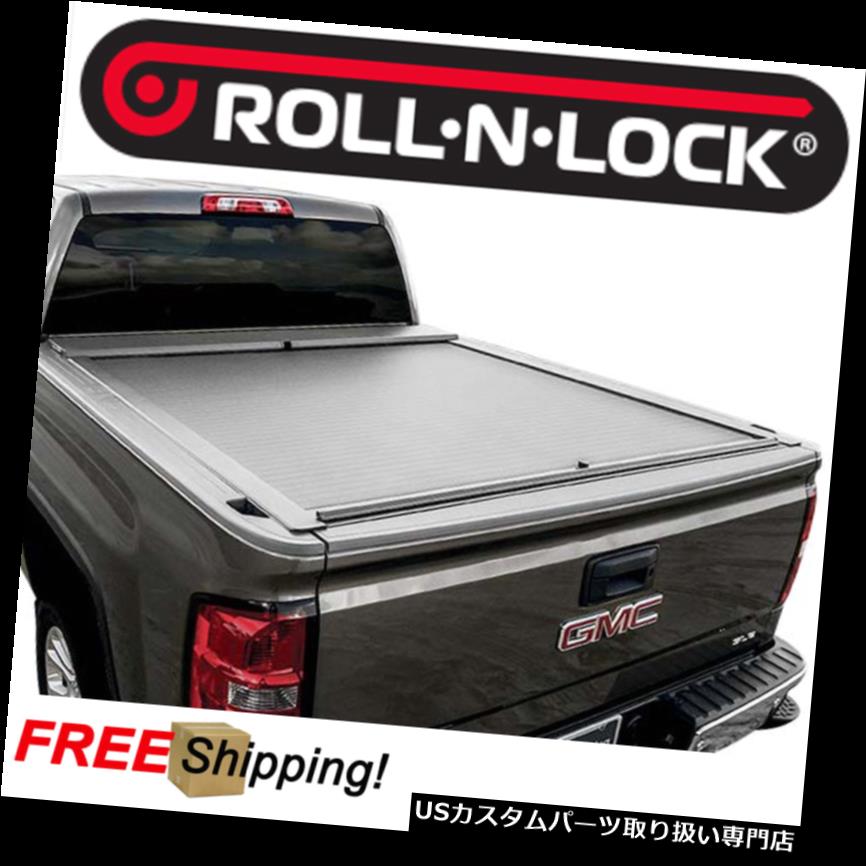 トノーカバー トノカバー ロールNロックAシリーズ格納式ハードトノカバーフィット2010-2018ラム6.4 'ベッド Roll-N-Lock A Series Retractable Hard Tonneau Cover Fits 2010-2018 Ram 6.4' Bed 【並行輸入品】
