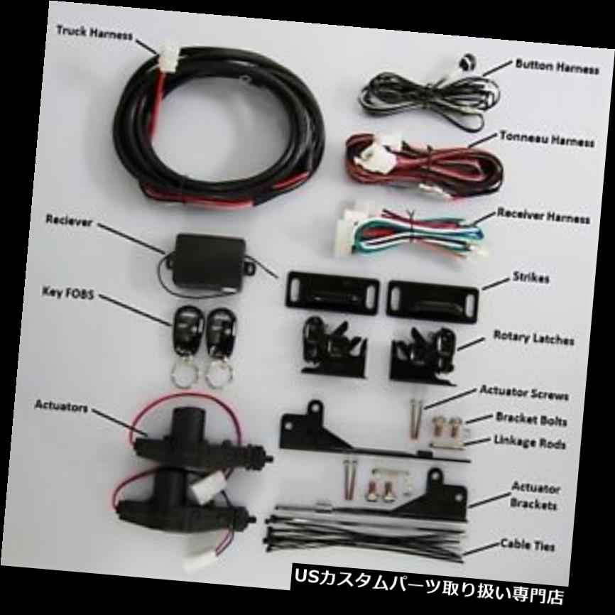 トノーカバー トノカバー ポップアンドロックPL9000 Tonneauカバー電源ポップキット Pop and Lock PL9000 Tonneau Cover Power Pop Kit 【並行輸入品】