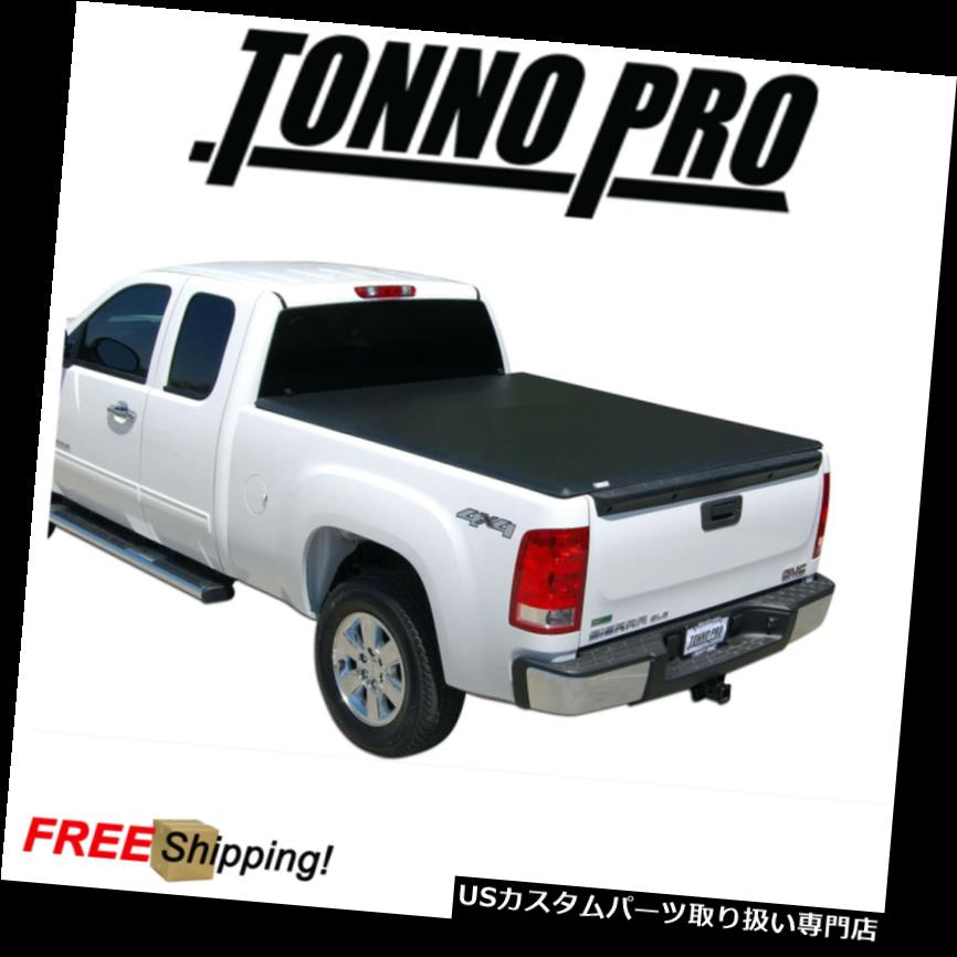 トノーカバー トノカバー Tonno Pro 3つ折りソフトTonneauカバーは2006-2014ホンダリッジライン6 'ベッドにフィット Tonno Pro Tri-Fold Soft Tonneau Cover Fits 2006-2014 Honda Ridgeline 6' Bed 【並行輸入品】