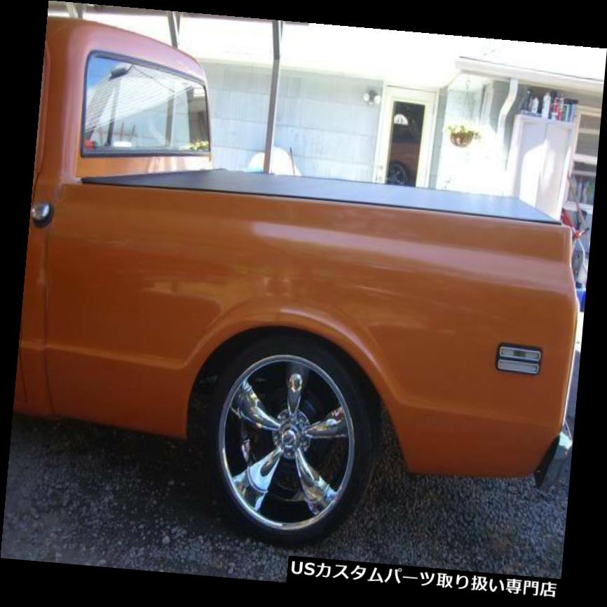 トノーカバー トノカバー 1973 - 87年シボレー/ GMC Cシリーズ6 'ショートベッドハッチスタイルトノーby Craftec Covers 1973-87 Chevy/GMC C Series 6' Short Bed Hatch Style Tonneau by Craftec Covers 【並行輸入品】