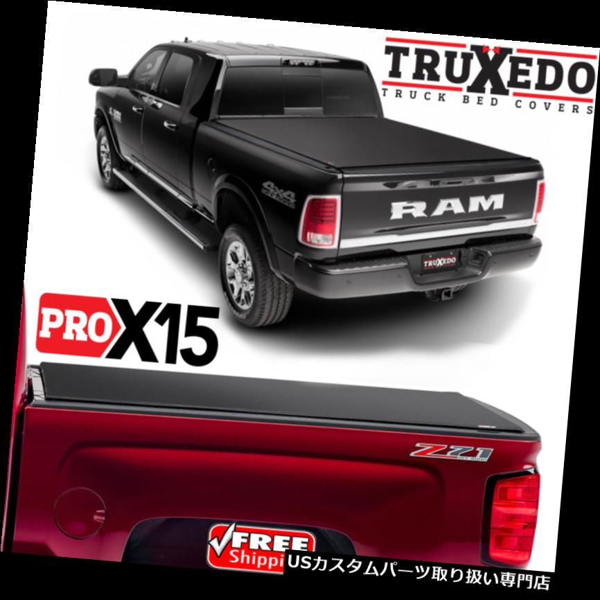 トノーカバー トノカバー TruXedo Pro X 15 TonneauロールアップカバーRam 2500 2500 3500ショートベッド1446901 TruXedo Pro X15 Tonneau Roll Up Cover for Ram 1500 2500 3500 Short Bed 1446901 【並行輸入品】