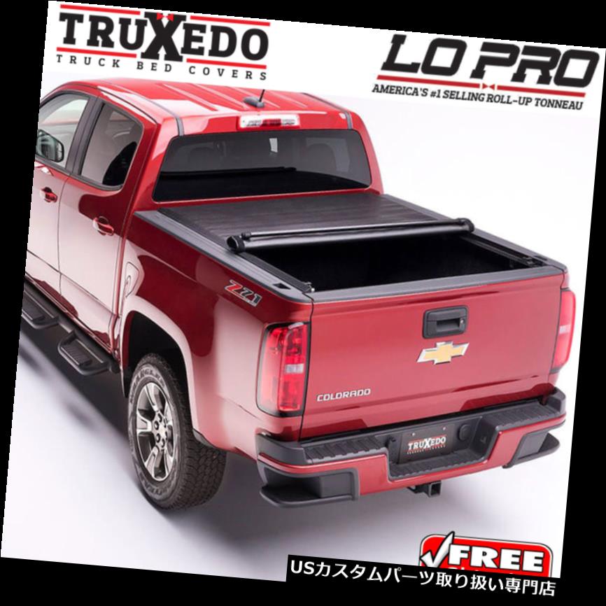 トノーカバー トノカバー TruXedo Lo Pro Tonneauロールアップカバー2019ダッジラム1500 5.7フィートベッド585901 TruXedo Lo Pro Tonneau Roll Up Cover for 2019 Dodge Ram 1500 5.7 ft Bed 585901 【並行輸入品】