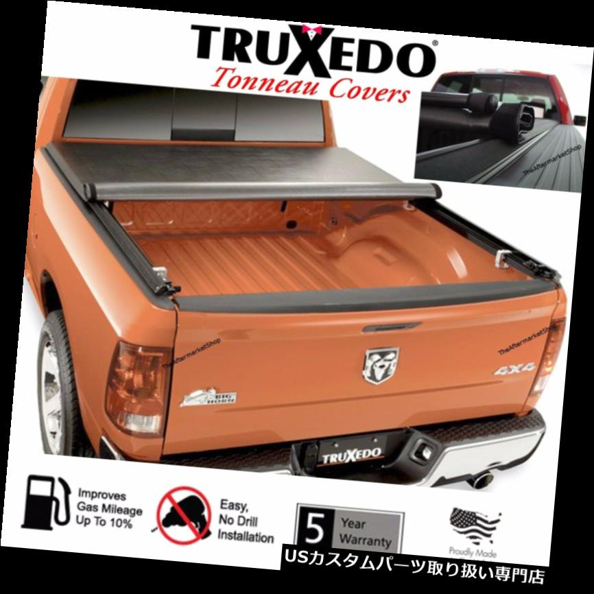 トノーカバー トノカバー TruXedoロールアップベッドカバーフィットDodge Ram 1500 Truck 6.4 'Bed（2009-2019） TruXedo Roll Up Bed Cover Fits Dodge Ram 1500 Truck 6.4' Bed (2009-2019) 【並行輸入品】｜カスタムパーツ WORLD倉庫
