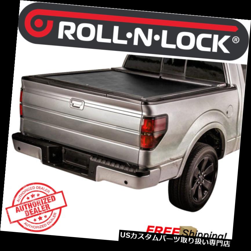 トノーカバー トノカバー ロールNロックMシリーズ15-19フォードF150 6.5 'ベッド用格納式ハードトノカバー Roll-N-Lock M Series Retractable Hard Tonneau Cover For 15-19 Ford F150 6.5' Bed 【並行輸入品】