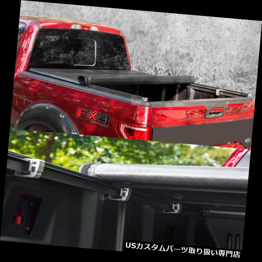 トノーカバー トノカバー ロックはDodge Ramのための柔らかいTonneauカバー6.5 FTの短いベッドをロールアップします1994-01 1500/3500 Lock Roll Up Soft Tonneau Cover 6.5 FT Short Bed For Dodge Ram 1994-01 1500/3500 【並行輸入品】