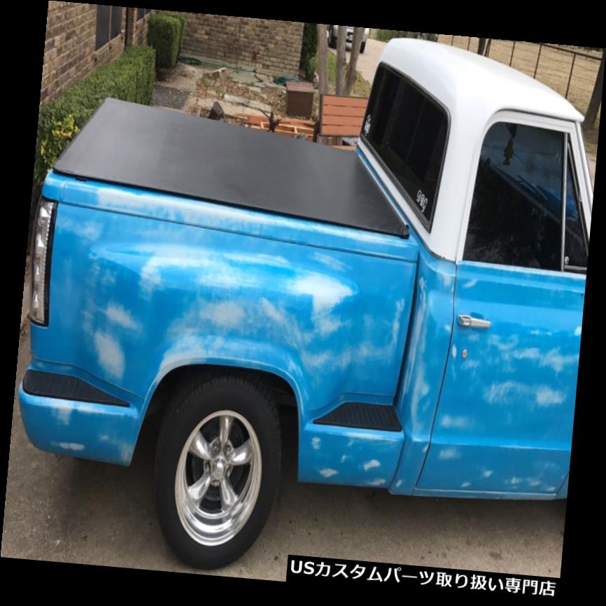 トノーカバー トノカバー 1988 - 98年シェビースポーツサイドショートベッドハッチスタイルトノーカバーby Craftec Covers 1988-98 Chevy Sportside Short Bed Hatch Style Tonneau Cover by Craftec Covers 【並行輸入品】