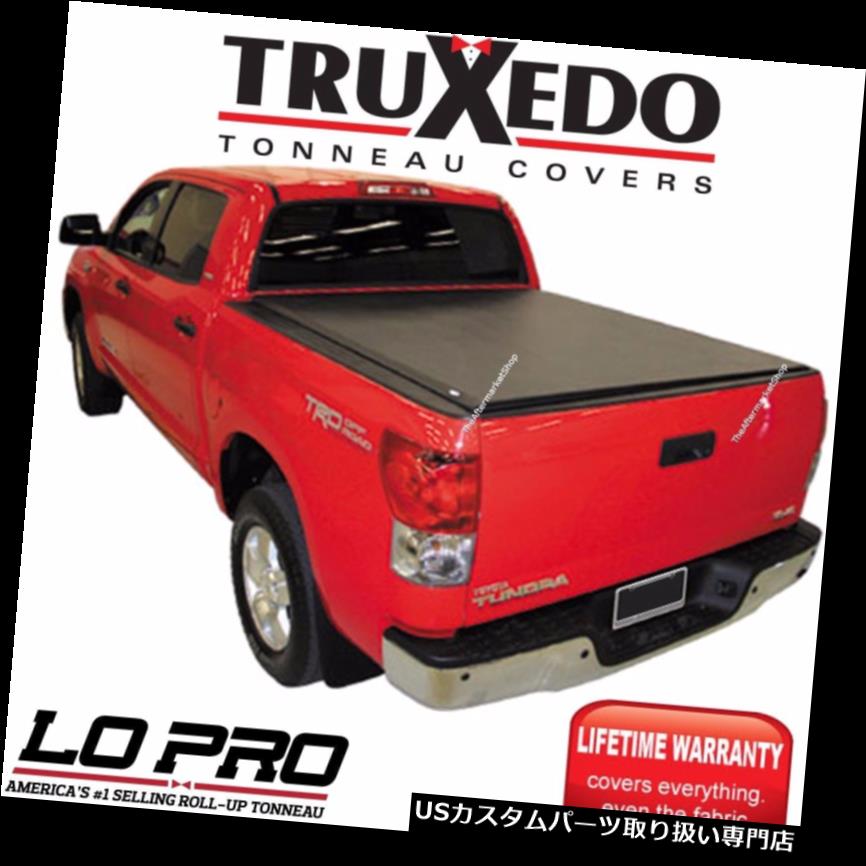 トノーカバー トノカバー Truxedo LoPro QTインサイドレールトノーカバー15-18 GMC Sierra 2500 3500 6'6ベッド Truxedo LoPro QT Inside Rail Tonneau Cover 15-18 GMC Sierra 2500 3500 6'6 Bed 【並行輸入品】