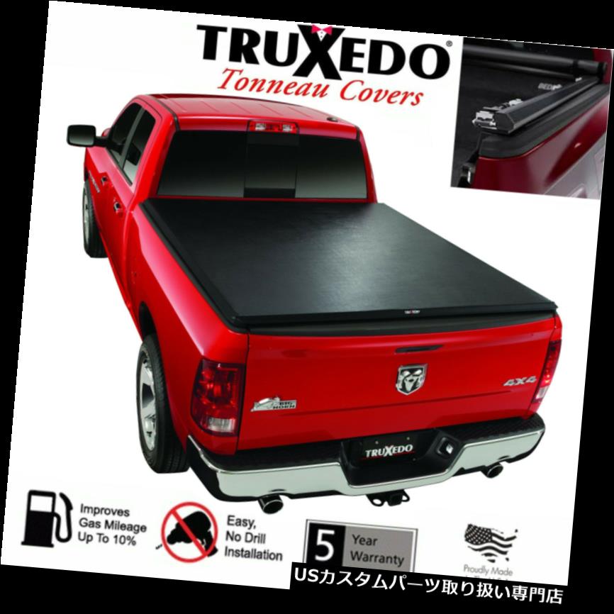トノーカバー トノカバー TruXedo TruXport Tonneauカバーはロールアップ2019ダッジラム1500トラック6.4 'ベッド TruXedo TruXport Tonneau Cover Roll Up 2019 Dodge Ram 1500 Truck 6.4' Bed 【並行輸入品】