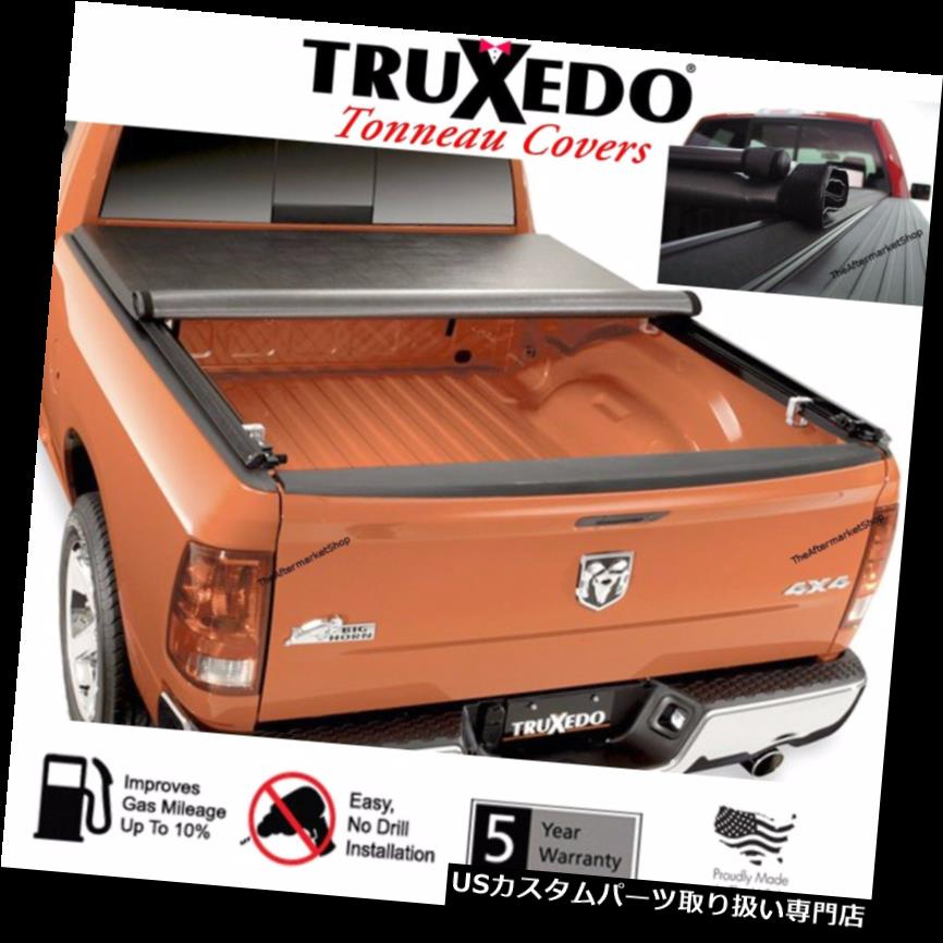トノーカバー トノカバー TruXedo TruXportロールアップトノカバー2009-2018ダッジラム1500 6.4 'ベッド76インチ TruXedo TruXport Roll Up Tonneau Cover 2009-2018 Dodge Ram 1500 6.4' Bed 76 Inch 【並行輸入品】｜カスタムパーツ WORLD倉庫