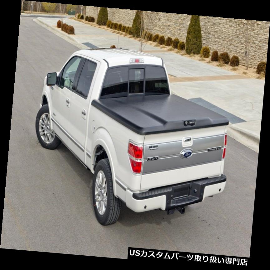 トノーカバー トノカバー UnderCover UC2158エリートトノーカバーフィット15-18 F-150 UnderCover UC2158 Elite Tonneau Cover Fits 15-18 F-150 【並行輸入品】