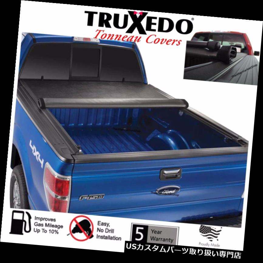 トノーカバー トノカバー 2015-2018フォードF150 8FTベッドTruXedo TruXportトノカバーロールアップベッド298701 2015-2018 Ford F150 8FT Bed TruXedo TruXport Tonneau Cover Roll Up Bed 298701 【並行輸入品】