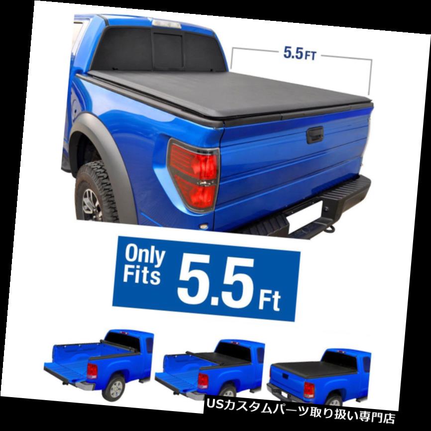 トノーカバー トノカバー ロールアップソフトトノカバーJDMSPEEDフィットフォード2004-2018 F-150、5.5 'ショートベッド Roll Up Soft Tonneau Cover JDMSPEED Fits Ford 2004-2018 F-150, 5.5' Short Bed 【並行輸入品】