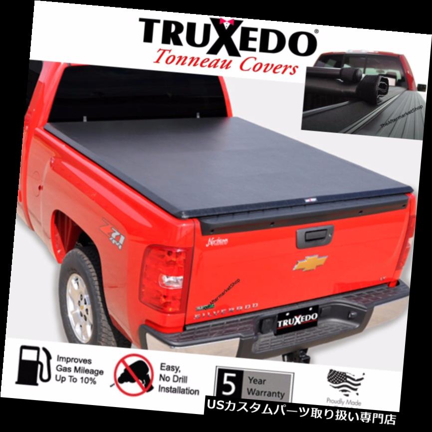 トノーカバー トノカバー 2015-2018 GMCキャニオン6 'ベッドTruXedo TruXportトノーカバーロールアップ253301 2015-2018 GMC Canyon 6' Bed TruXedo TruXport Tonneau Cover Roll Up 253301 【並行輸入品】