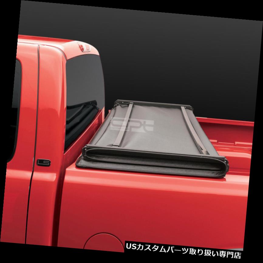 トノーカバー トノカバー フィット12 17コロラド キャニオン Nクルーキャブ5 2 三つ折りソフトトランクベッドtonneau Cover Fit 12 17 Colorado Canyon Crew Cab 5 2 Tri Fold Soft Trunk Bed Tonneau Cover Centralelectricals Com