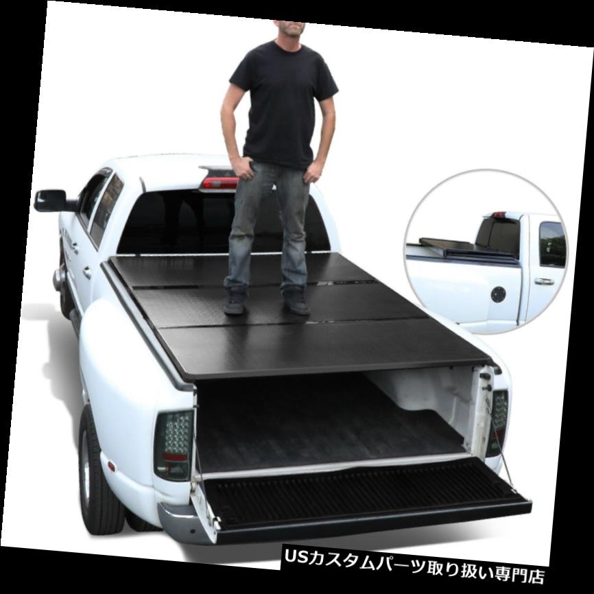 トノーカバー トノカバー 07-18トヨタトゥンドラ6.5'Sショートベッド用ハード三重トニーカバーアルミフレーム HARD TRI-FOLD TONNEAU COVER ALUMINUM FRAME FOR 07-18 TOYOTA TUNDRA 6.5'SHORT BED 【並行輸入品】