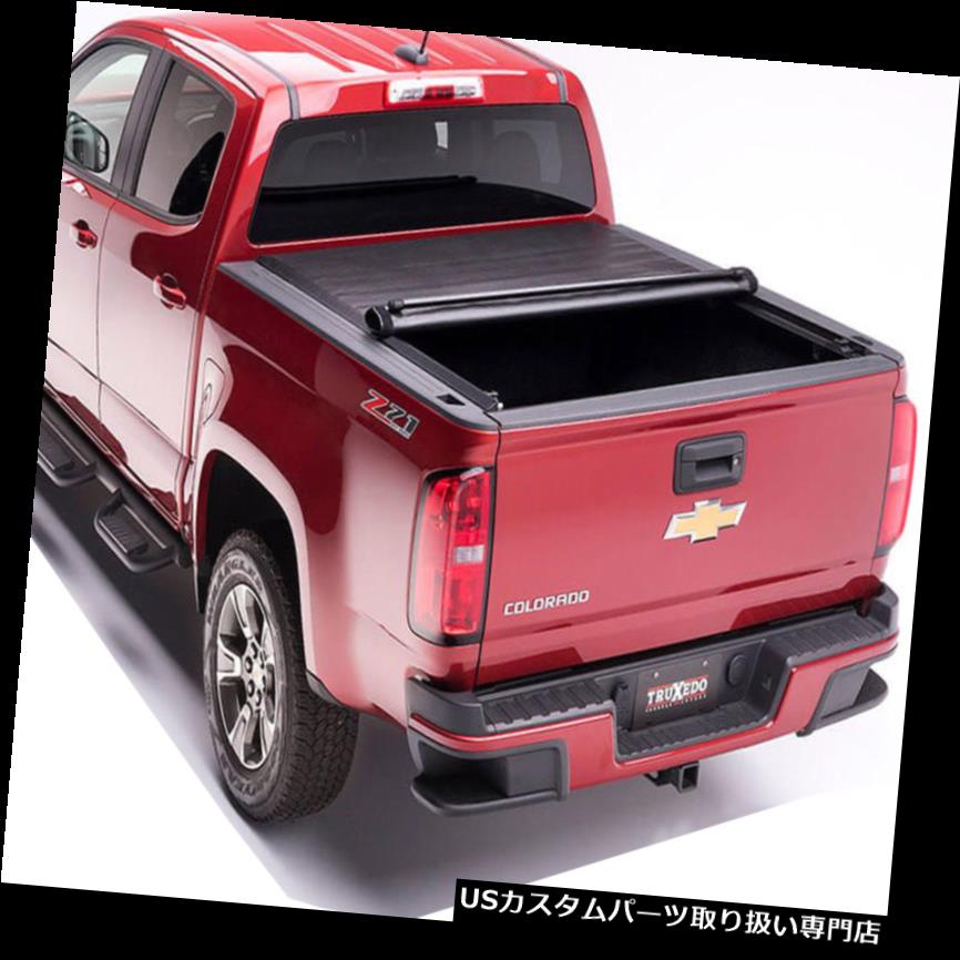 トノーカバー トノカバー TruXedo Lo Pro Tonneauロールアップベッドカバー04-12シボレーコロラドGMCキャニオン5フィート TruXedo Lo Pro Tonneau Roll Up Bed Cover for 04-12 Chevy Colorado GMC Canyon 5ft 【並行輸入品】