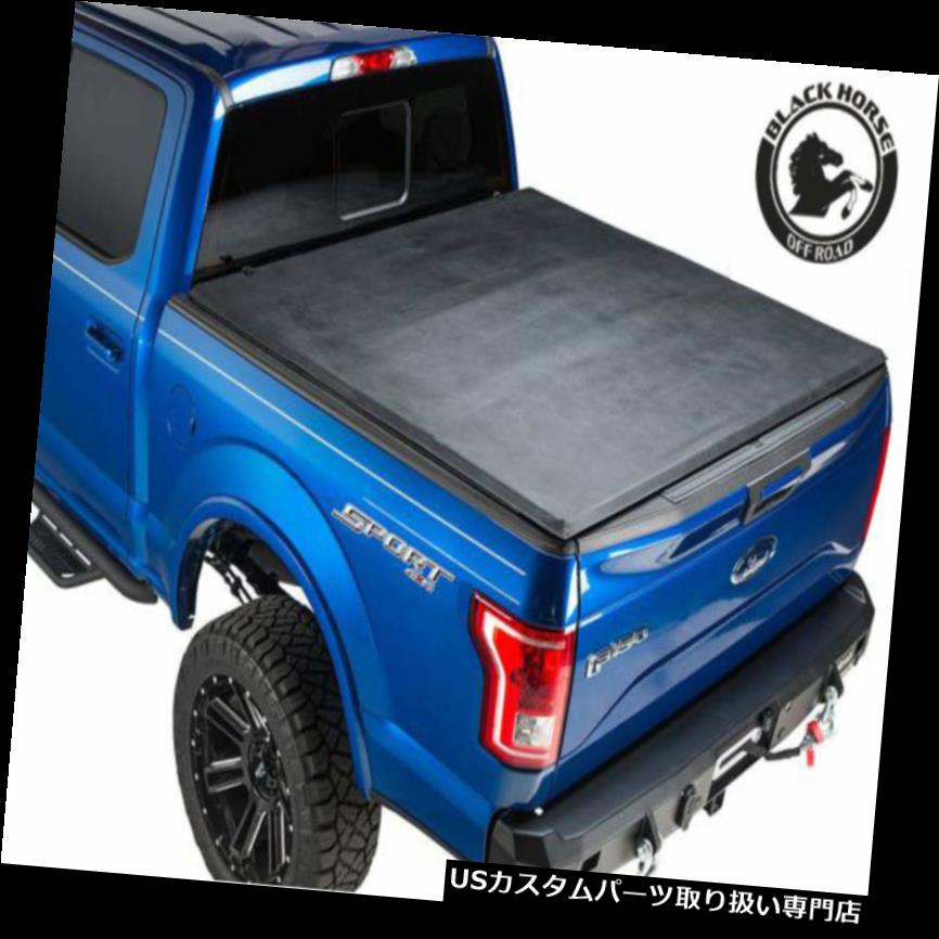 トノーカバー トノカバー 黒い馬2019 2020 Ram 5.7フィートハード三つ折りトノカバーHTF-DO18ベッドロック Black Horse 2019 2020 Ram 5.7 ft. Hard Tri Fold Tonneau Cover HTF-DO18 bed lock 【並行輸入品】