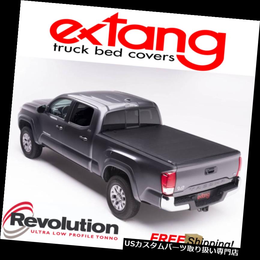 トノーカバー トノカバー EXTANGレボリューションロールアップソフトトノーカバーフィット99-06 GMC Sierra 2500 6.5 'ベッド EXTANG Revolution Roll Up Soft Tonneau Cover Fits 99-06 GMC Sierra 2500 6.5' Bed 【並行輸入品】