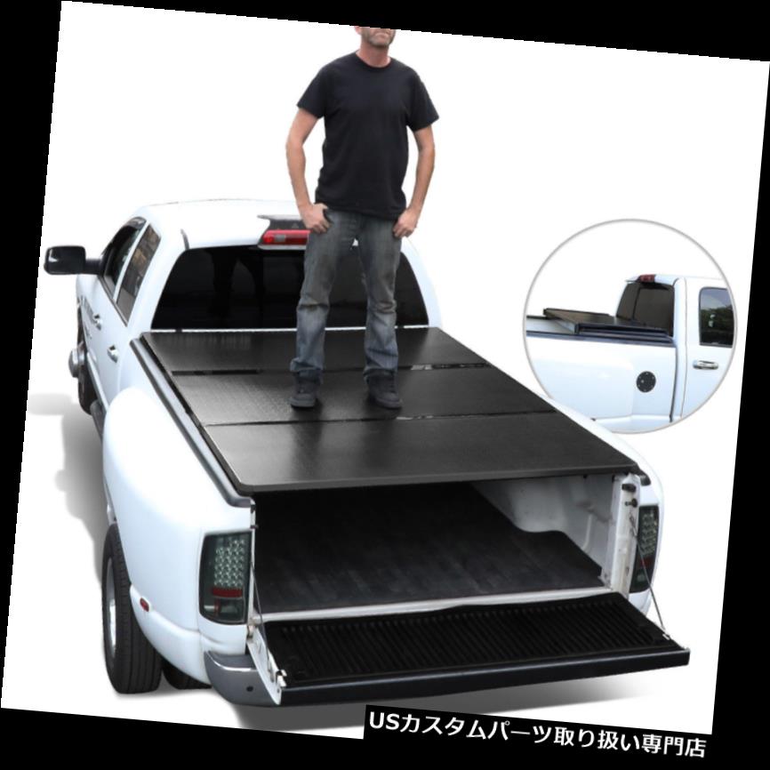 トノーカバー トノカバー 05-11ダッジダコタ5FTショートベッド用ハード三重トニーカバーアルミフレーム HARD TRI-FOLD TONNEAU COVER ALUMINUM FRAME FOR 05-11 DODGE DAKOTA 5FT SHORT BED 【並行輸入品】