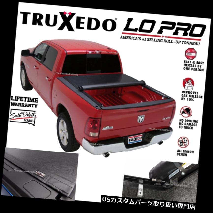 トノーカバー トノカバー Truxedo Lo Pro QTは88-00シボレーC / K 1500 2500 8フィートのベッドのためにトノカバーをロールアップ Truxedo Lo Pro QT Roll Up Tonneau Cover For 88-00 Chevy C/K 1500 2500 8Ft Bed 【並行輸入品】