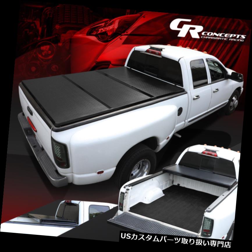 トノーカバー トノカバー 07-18 TUNDRA 6.5 'ベッド用三つ折りアルミニウム強化ポリマートネカバー TRI-FOLD ALUMINUM REINFORCED POLYMER TONNEAU COVER FOR 07-18 TUNDRA 6.5' BED 【並行輸入品】