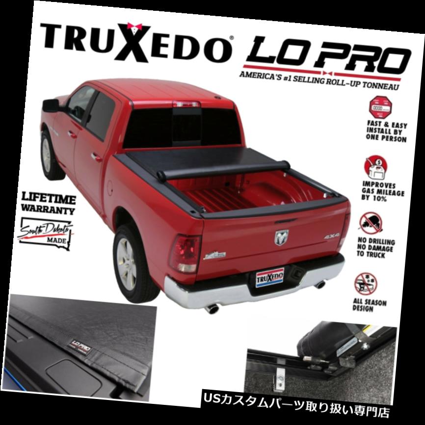 トノーカバー トノカバー Truxedo LoPro QTロールアップインサイドレールトノーカバーフィット09-14フォードF-150 8 'ベッド Truxedo LoPro QT Roll Up Inside Rail Tonneau Cover Fits 09-14 Ford F-150 8' Bed 【並行輸入品】
