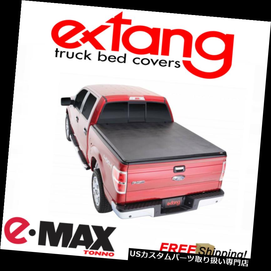 トノーカバー トノカバー 07-14 GMCシエラHD 6.5 'ベッドのためのEXTANG E - マックストンノソフト折りたたみトノカバー EXTANG E-Max Tonno Soft Folding Tonneau Cover For 07-14 GMC Sierra HD 6.5' Bed 【並行輸入品】