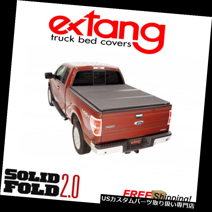 トノーカバー トノカバー Extang Solid Fold 2.0ハードフォールディングトノカバー07-13シエラ1500 8 'ベッド Extang Solid Fold 2.0 Hard Folding Tonneau Cover For 07-13 Sierra 1500 8' Bed 【並行輸入品】