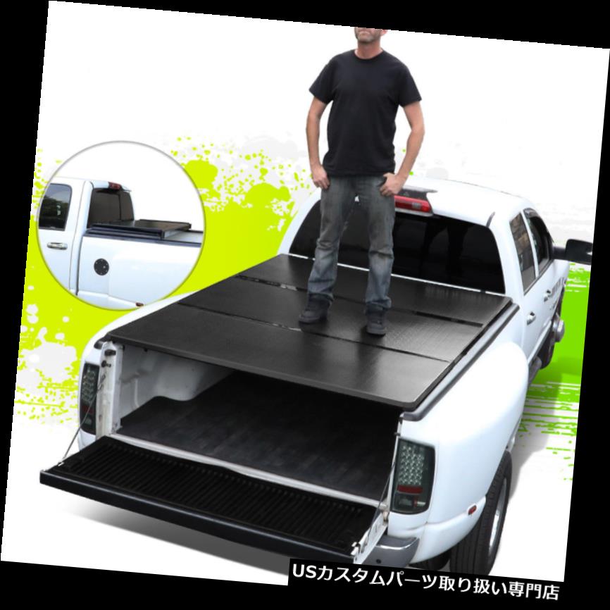 トノーカバー トノカバー FOR 04-14 FORD F150 6.5 FTショートベッドアルミハードトリフォールドカバーカバーキット FOR 04-14 FORD F150 6.5 FT SHORT BED ALUMINUM HARD TRI-FOLD TONNEAU COVER KIT 【並行輸入品】
