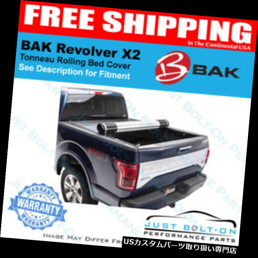 トノーカバー トノカバー BakリボルバーX 2フィット04-15日産タイタン6 '6 \