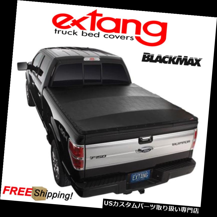 トノーカバー トノカバー Extang BlackMaxソフトスナップロールアップベッドカバー14-19 GMCシエラ1500 5.5 'ベッド Extang BlackMax Soft Snap Roll-Up Bed Cover For 14-19 GMC Sierra 1500 5.5' Bed 【並行輸入品】