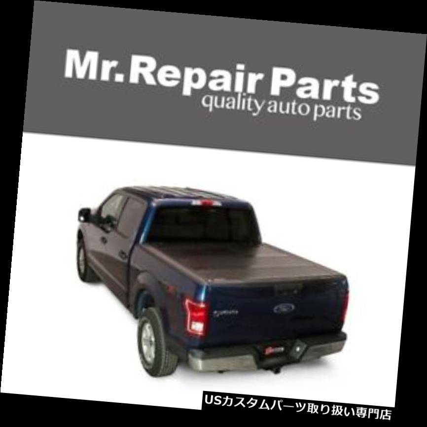 トノーカバー トノカバー 15-18フォードF-150 126327用Bak Fibermaxハード折りたたみトノー6 '6 \
