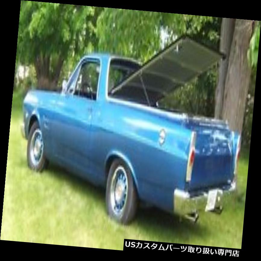 トノーカバー トノカバー 1966 - 67フォードRancheroハッチスタイルトノーカバーby Craftec Covers 1966-67 Ford Ranchero Hatch Style Tonneau Cover by Craftec Covers 【並行輸入品】