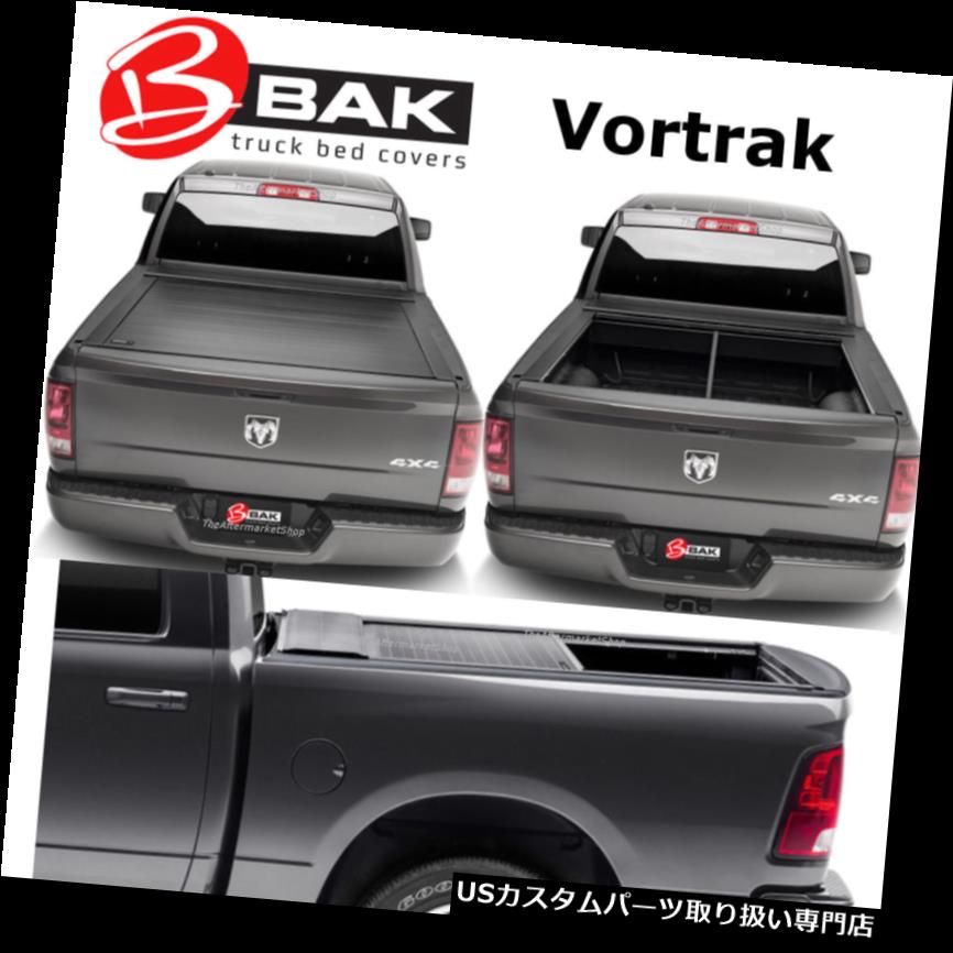 トノーカバー トノカバー 2017-2018フォードSuperDuty 6'9ベッド用BAK Vortrakハード格納式トノーカバー BAK Vortrak Hard Retractable Tonneau Cover For 2017-2018 Ford SuperDuty 6'9 Bed 【並行輸入品】|カスタムパーツ WORLD倉庫
