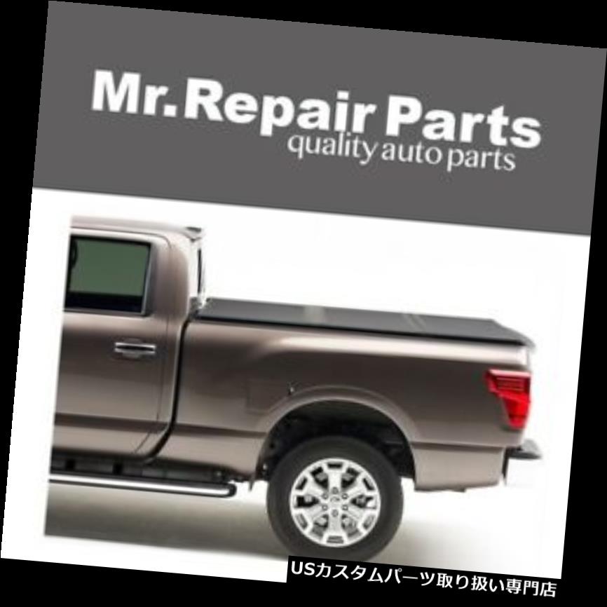 トノーカバー トノカバー 2004-2015日産TITAN 6.5 'ベッドソリッドフォールド2.0トンネカバー83700のためのEXTANG EXTANG For 2004-2015 NISSAN TITAN 6.5' BED SOLID FOLD 2.0 TONNEAU COVER 83700 【並行輸入品】｜カスタムパーツ WORLD倉庫