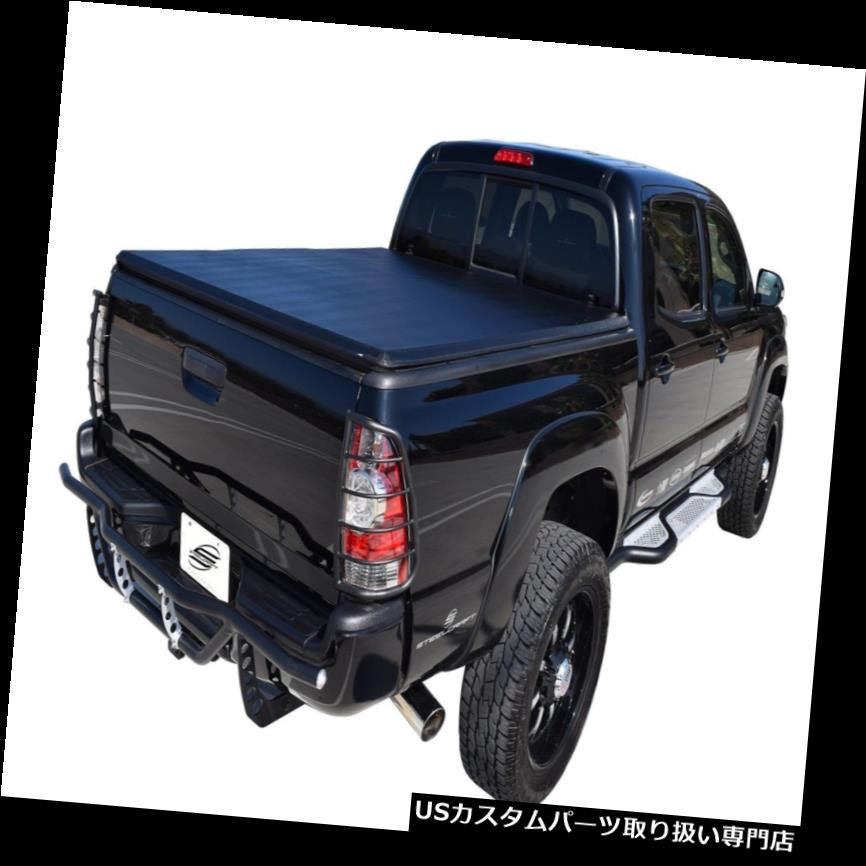 トノーカバー トノカバー 07-17 Tundra Steelcraft TN34041 Tonneauカバーにフィット Fits 07-17 Tundra Steelcraft TN34041 Tonneau Cover 【並行輸入品】